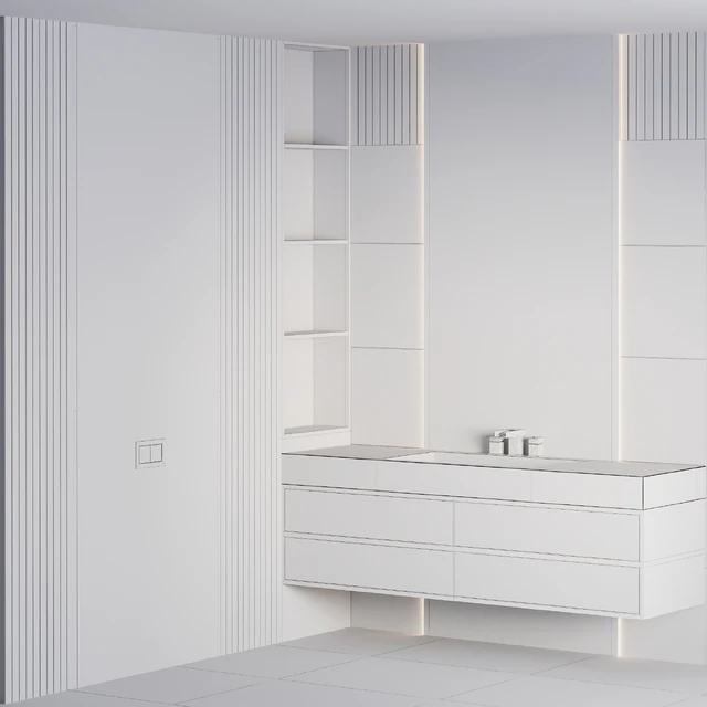 Bathroom Furniture 36 — Скачать