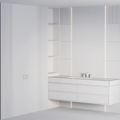 Bathroom Furniture 36 — Вид 2