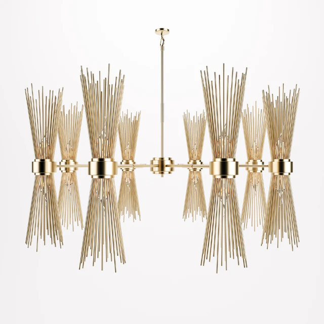 Skyla Brass Chandelier — Descargar