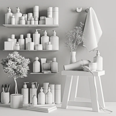bathroom accessories 43 — Ver 3