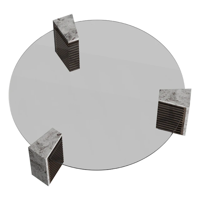 Visionnaire Admeto Low table — Скачать