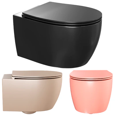 Wall hung toilet Allen Brau Fantasy — View 1