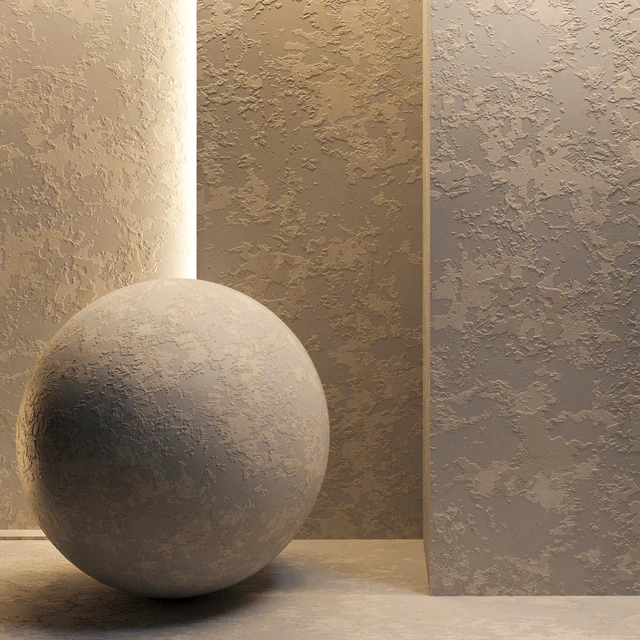 Layered stucco — Descargar