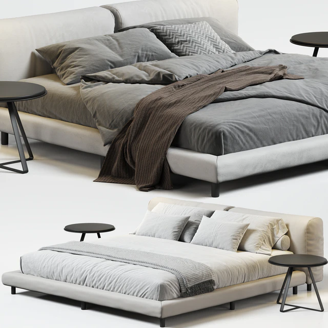 Living Divani Softwall Bed — Скачать