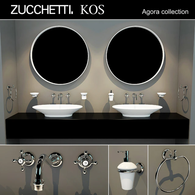 Zucchetti. KOS collection Agora — Descargar