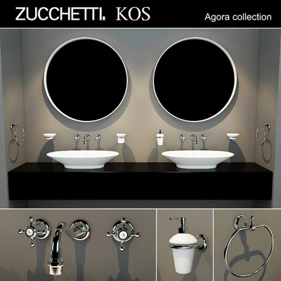 Zucchetti. KOS collection Agora — Ver 1