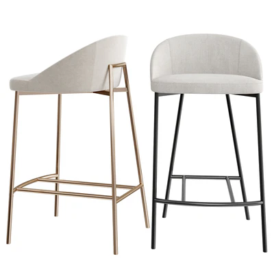 Soco Counter Stool Charcoal — Ver 2