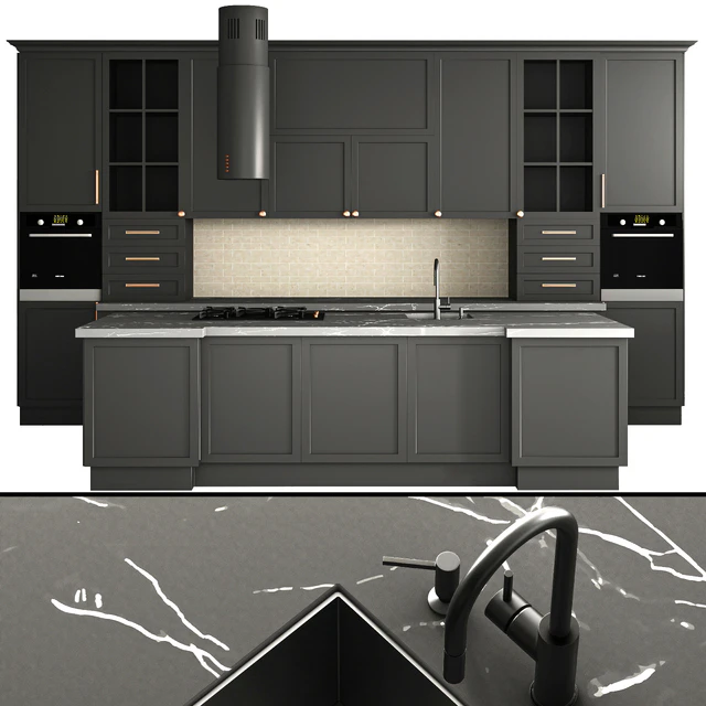 neoclassic kitchen 02 — Скачать