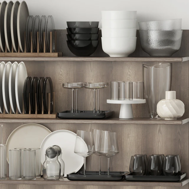 Dishes set - 6 — Скачать