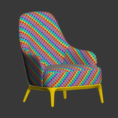 Play S  Furman Armchair — Вид 3