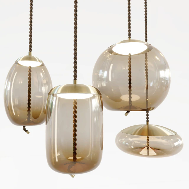 Brokis - Knot Disco Pendant Lamp — Скачать