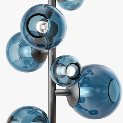 Holly Hunt Last Night Totem Floor Lamp — Ver 1