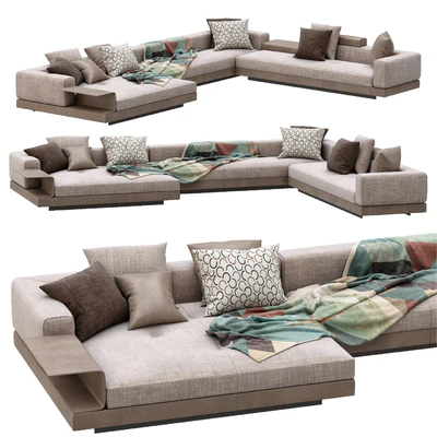 Sofa Connery By Minotti — Вид 1