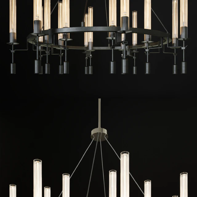 FONTANELLE ROUND CHANDELIER — Descargar