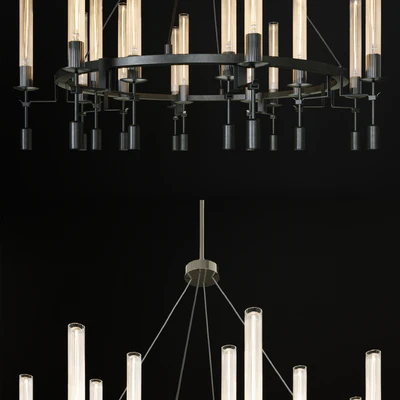 FONTANELLE ROUND CHANDELIER — Ver 2