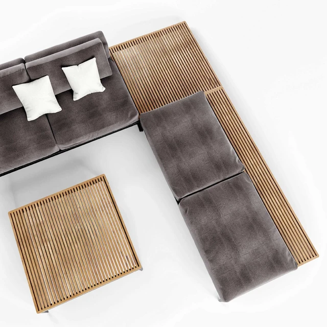 Gloster Grid Sofa — Descargar