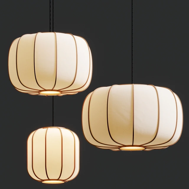 Time & Style Botan no Hana Pendant Lamps — Descargar