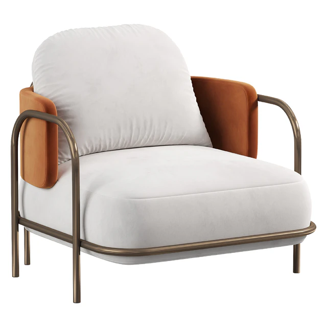GASTON ARMCHAIR By Carpanese Home — Скачать