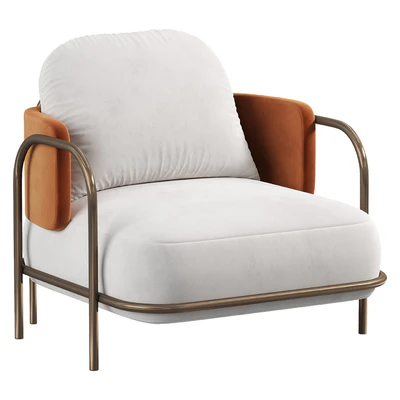 GASTON ARMCHAIR By Carpanese Home — Вид 1
