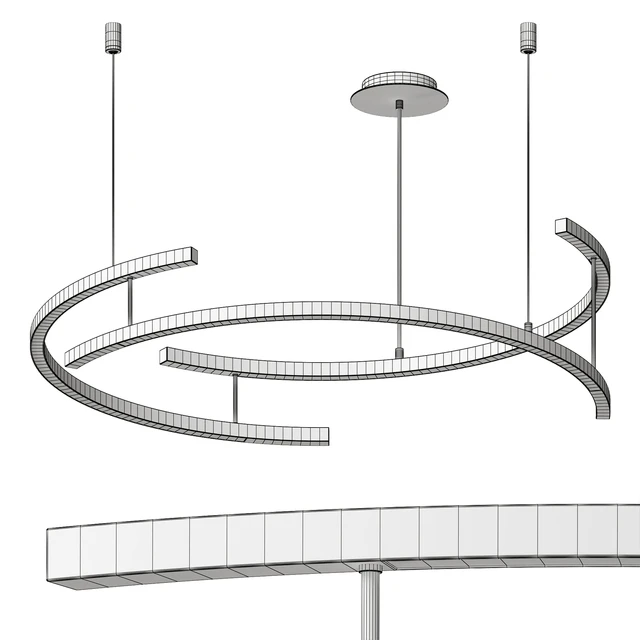 Ring Line Modern Chandelier — Descargar