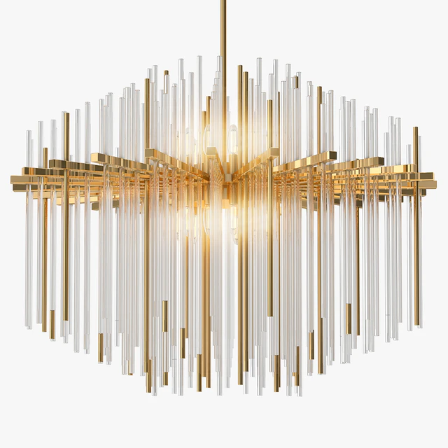 Wired Custom Lighting Strauss Chandelier — Скачать