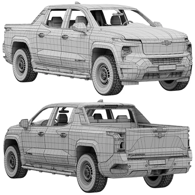 Chevrolet Silverado EV WT — View 4
