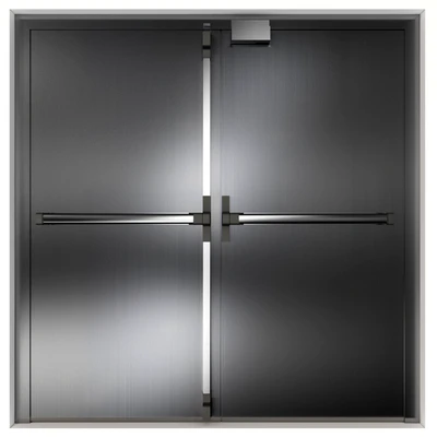 Metal swinging fire doors — Ver 3