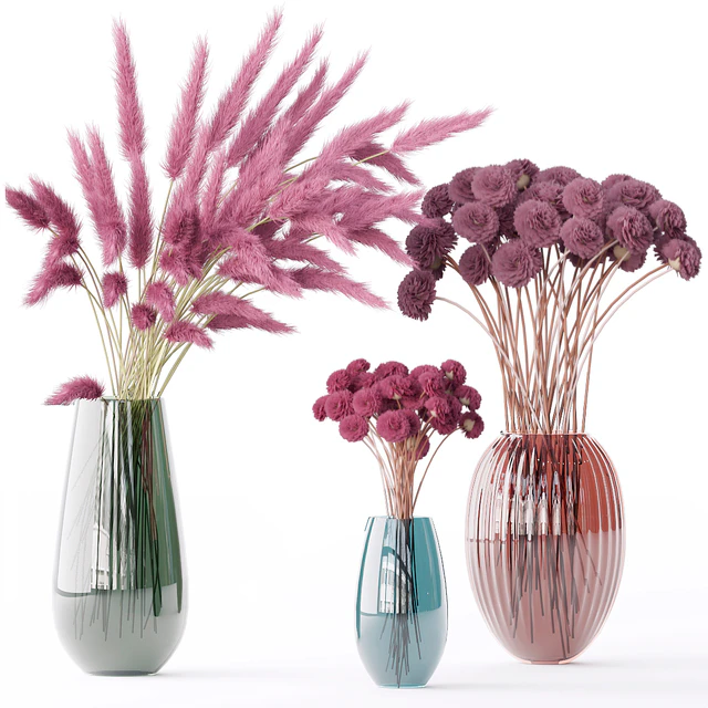 Bouquet of flowers in a vase 45 — Descargar