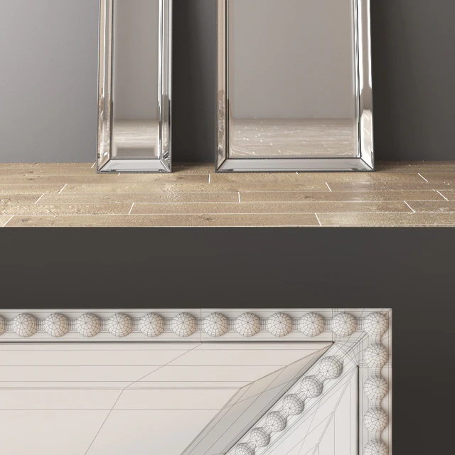 RH VENETIAN MIRRORS SET SILVER — Descargar