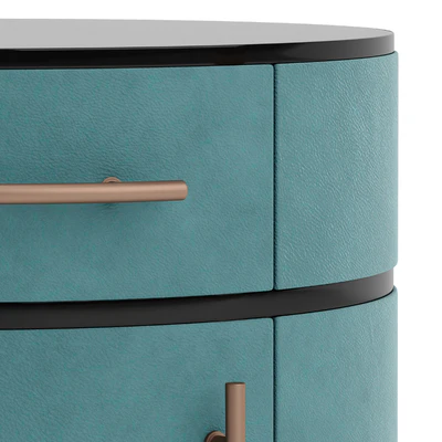 Baxter Plisse small tables — Вид 3