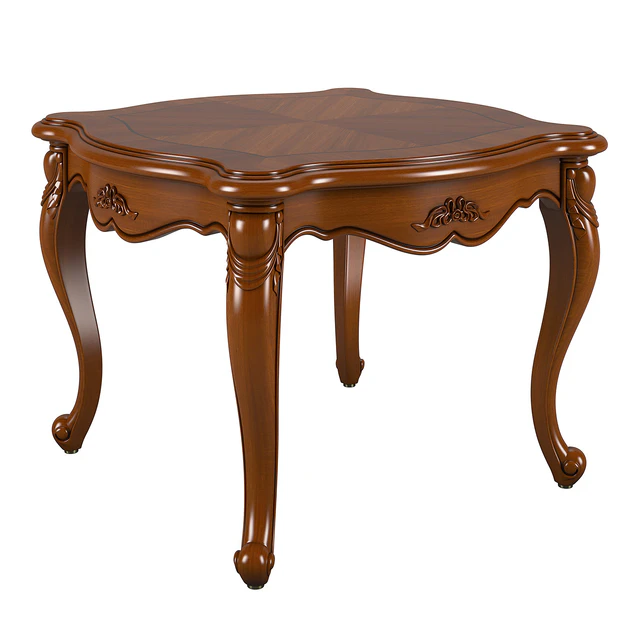 2601200 230 1 Carpenter Small square tea table 760x760x551 — Скачать