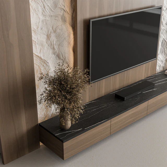 TV Wall Cliff and Wood - Set 144 — Descargar