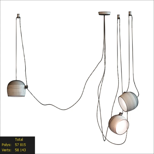 Aim Pendant Lamp — Скачать