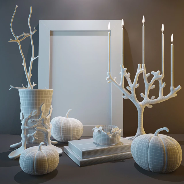 Decor set "Pumpkins" — Descargar