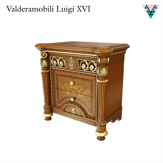 Bed Valderamobili Luigi XVI — Descargar
