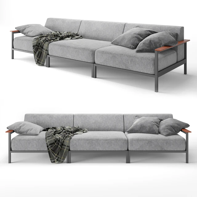 Rome outdoor sofa — Descargar