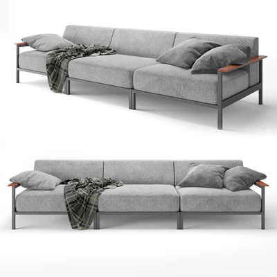 Rome outdoor sofa — Ver 1