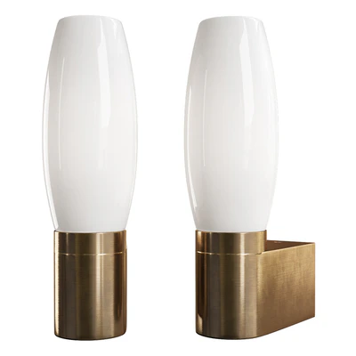 Aqua bastone arte lamp — Ver 1
