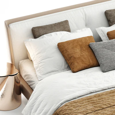 Bed Minotti Spencer — Вид 4