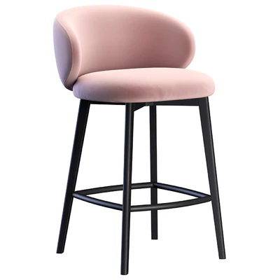 Bar stool Tuka Wood Cb — Ver 3