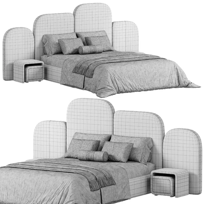Jeffriess Silk  Abaca Bed — Вид 4