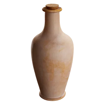 old ceramic bottle 001 — Download