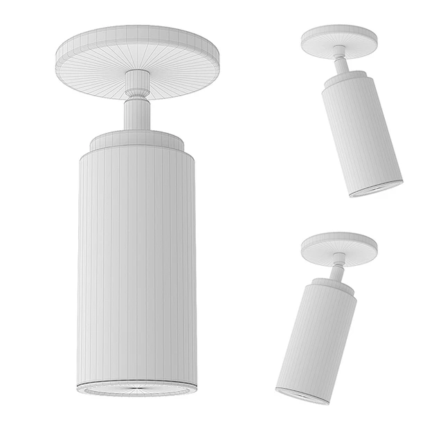 RH - Champeaux Adjustable Flushmount — Descargar