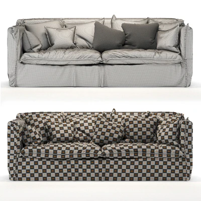 old gray sofa — Вид 2