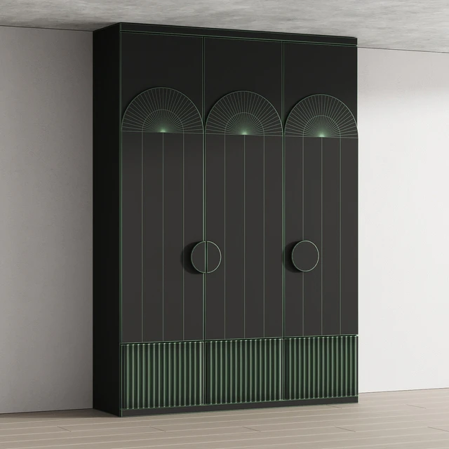 036 Furniture for children cupboard 01 — Descargar