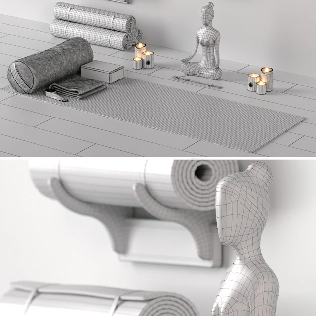 Excellent yoga set. Sport set — Descargar