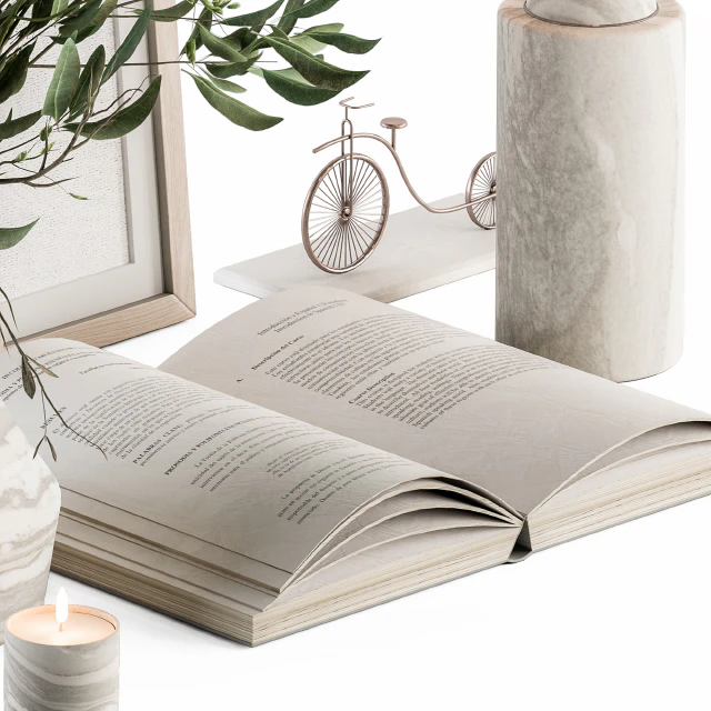 Decorative Set with Bouquet - Set 71 — Descargar