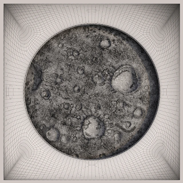 Decorative Moon — Descargar