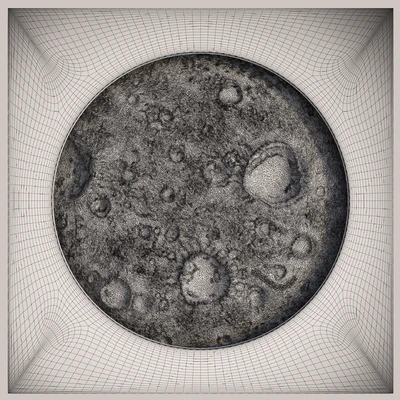 Decorative Moon — Ver 5