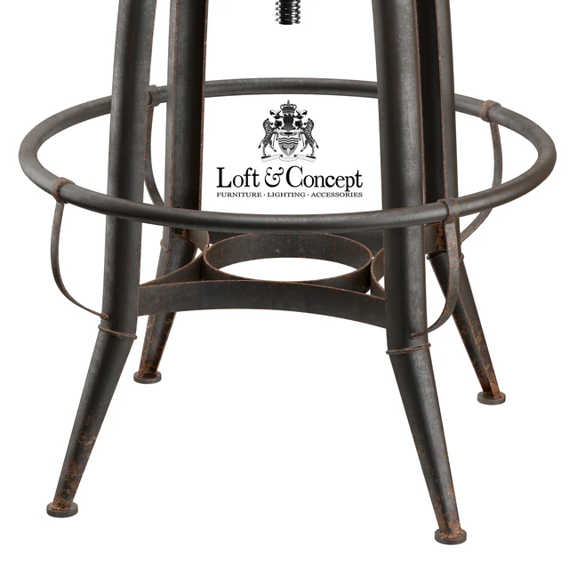 CHAIR LOFT INDUSTRIAL ROTATIVE PIN — Descargar